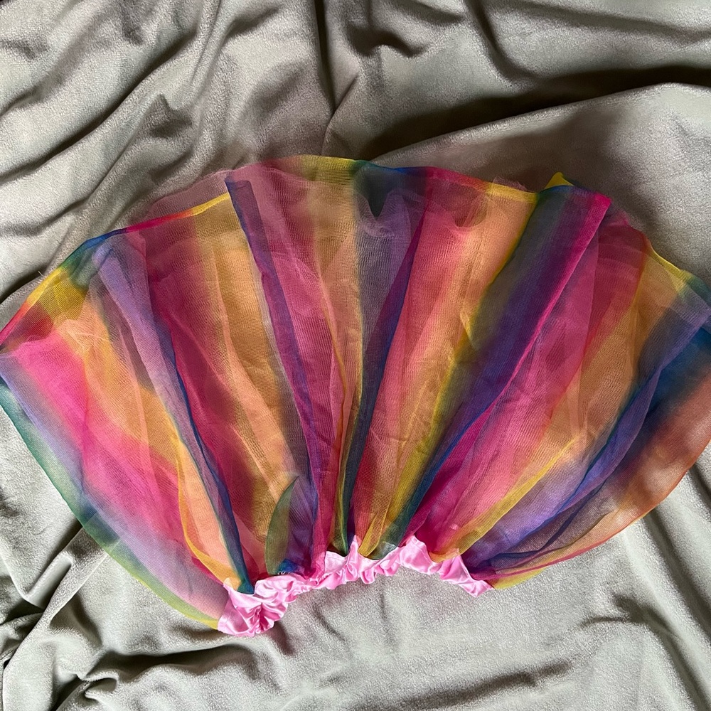 rainbow tutu